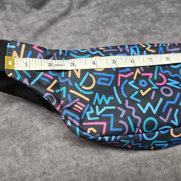 Funko Stranger Things Retro 80s Neon Fanny Pack Waist / Sling Bag Netflix Series - Picture 7 of 12